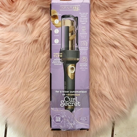 Brand New CONAIR CURL SECRET CERAMIC AUTO CURLER-1 1/4" - Picture 2 of 5